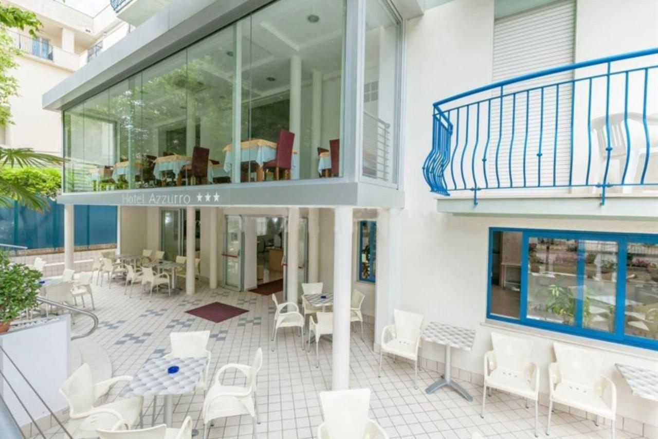 Hotel Azzurro Cattolica Dış mekan fotoğraf